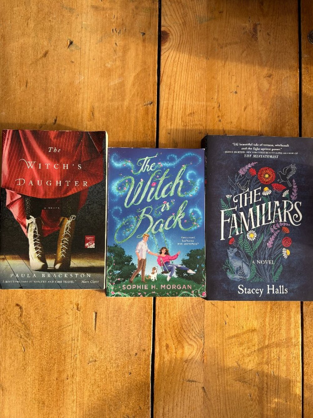 🐦‍⬛ Bundle of 3 Witchy Novels  